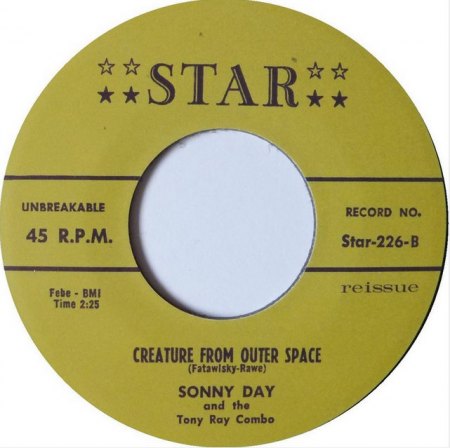 45cat - Sonny Day And The Tony Ray Combo - Beyond The Shadow Of A Doubt  Creature From Outer Space - Star - Unknown Country - STAR-226 - Mozilla Firefox 08.12.2013 171406.jpg