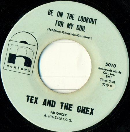 Tex and the Chex04Be on the lookout for my girl.jpg