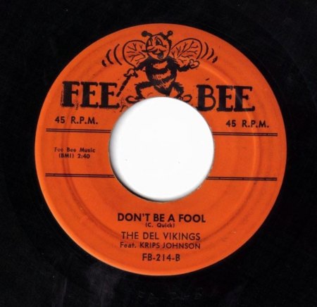 DEL VIKINGS - Don't be a fool -B1-.JPG