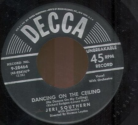 Southern,Jeri12Dancing on the ceiling Decca 28464.jpg