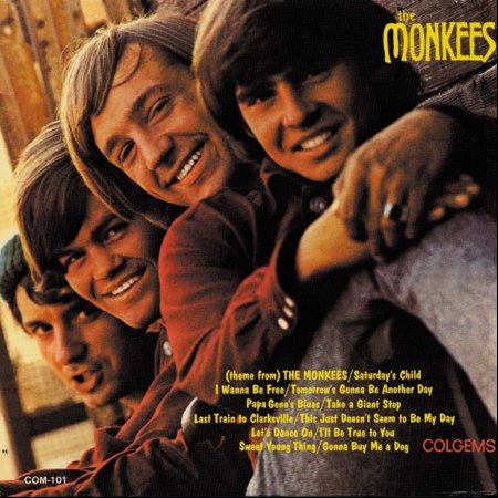 MONKEES COLGEMS LP COM-101_IC#001.jpg