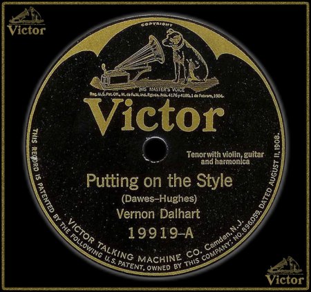 VERNON DALHART - PUTTING ON THE STYLE_IC#002.jpg