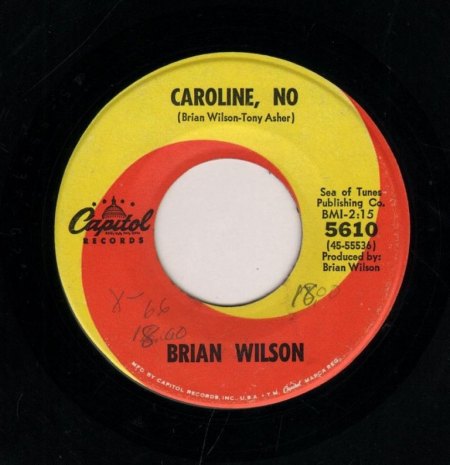 BRIAN WILSON - Caroline, No -A-.JPG