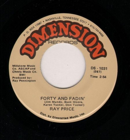 RAY PRICE - Forty and fadin -A-.jpg