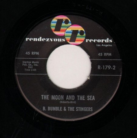 B.BUMBLE &amp; THE STINGERS - The moon and the sea -B-.jpg
