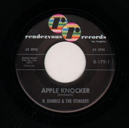 B.BUMBLE &amp; THE STINGERS - Apple Knocker -A-.jpg