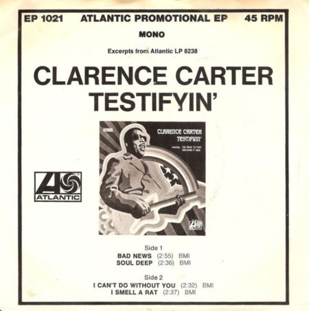 CLARENCE CARTER-EP - CV VS -.jpg