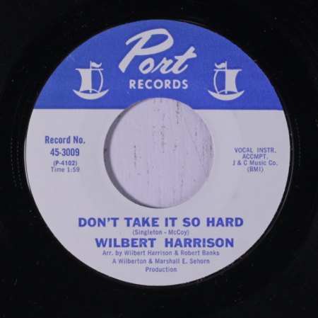 WILBERT HARRISON - Don't take it so hard -B-.jpg