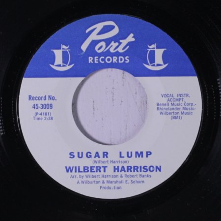 WILBERT HARRISON - Sugar Lump -A-.jpg