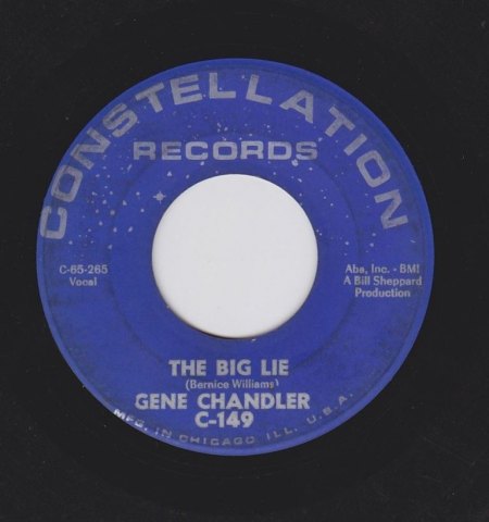 GENE CHANDLER - The Big Lie -B-.jpg
