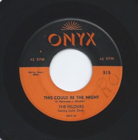 VELOURS - This could be the night -B2-.JPG