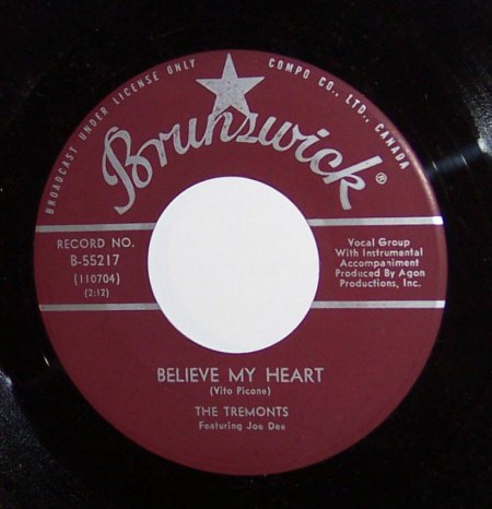 TREMONTS - Believe my heart -A-.JPG