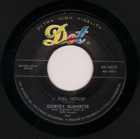 DORSEY BURNETTE - A full house -A-.JPG