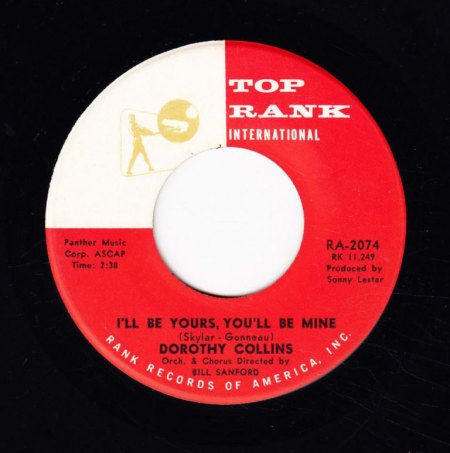 DOROTHY COLLINS - I'll be yours, you'll be mine -A-.JPG