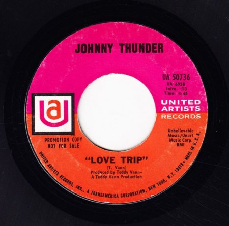 JOHNNY THUNDER - Love Trip -A-.JPG