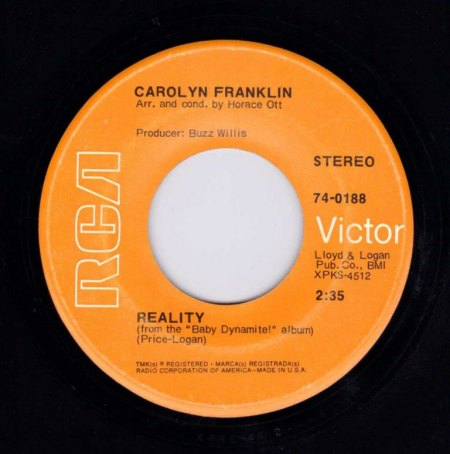 CAROLYN FRANKLIN - Reality -B-.JPG