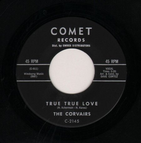 CORVAIRS - True True Love -A-.JPG