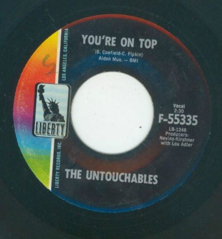 UNTOUCHABLES - You're on the top -A-.JPG