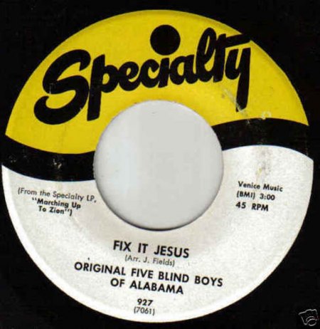FIVE BLIND BOYS OF ALABAMA - Fix it Jesus.JPG