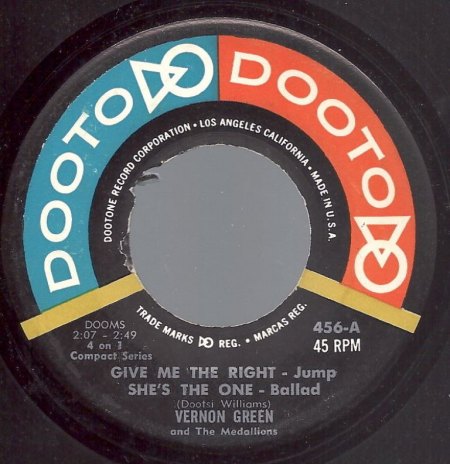 VERNON GREEN &amp; THE MEDAILLONS - EP -A-.JPG