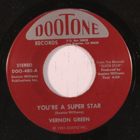 VERNON GREEN - You're a superstar -B-.JPG