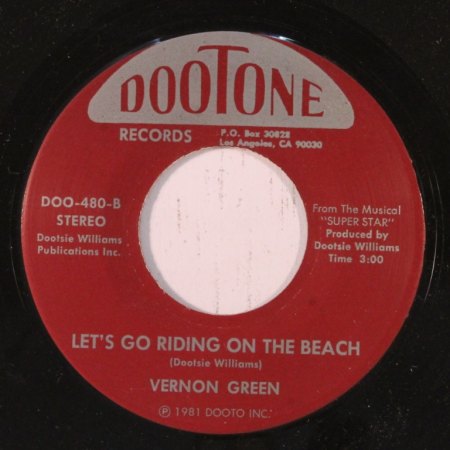 VERNON GREEN - Let's go riding on the beach -A-.JPG