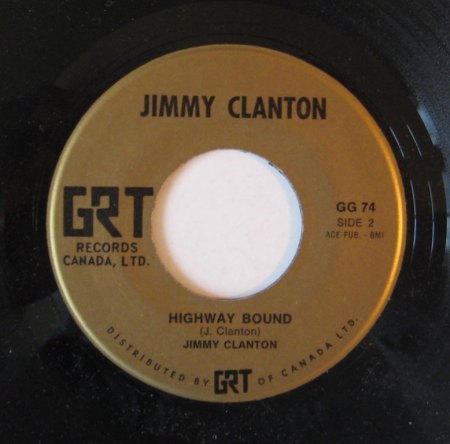 JIMMY CLANTON - Highway Bound -B-.JPG