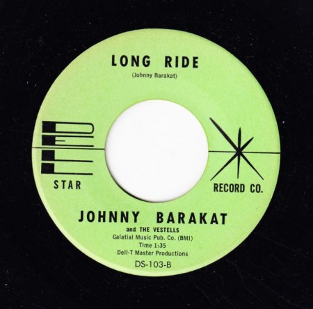 JOHNNY BARAKAT - Long Ride -A-.JPG