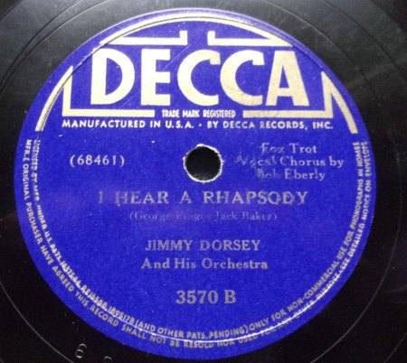 JIMMY DORSEY - I hear a rhapsody -B-.JPG