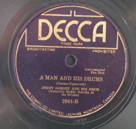 JIMMY DORSEY - A man and his drums -A-.JPG