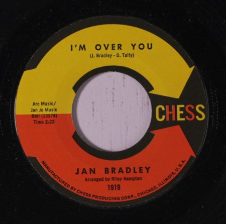 JAN BRADLEY - I'm over you -A2-.JPG