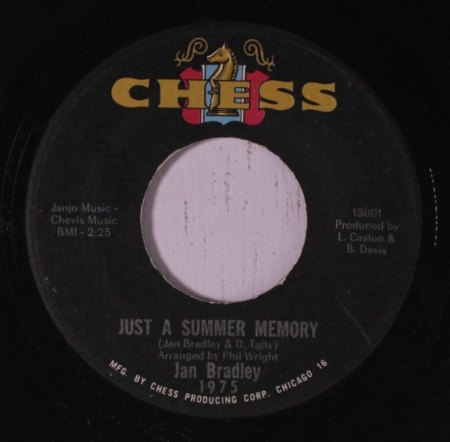 JAN BRADLEY - Just a summer memory -B-.JPG