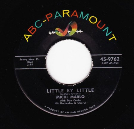 MICKI MARLO - Little by little -A-.JPG