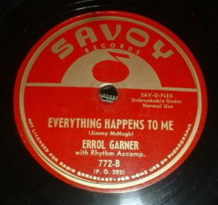ERROLL GARNER - Everything happens to me -B-.JPG
