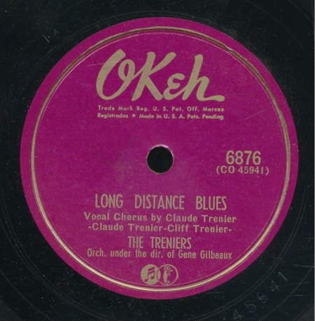 TRENIERS - Long Distance Blues -B-.JPG