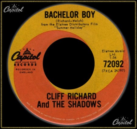 CLIFF RICHARD - BACHELOR BOY_IC#005.jpg