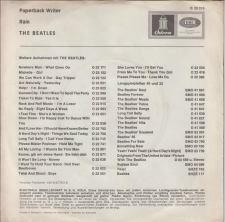 BEATLES - Paperback Writer CV RS -1-.jpg