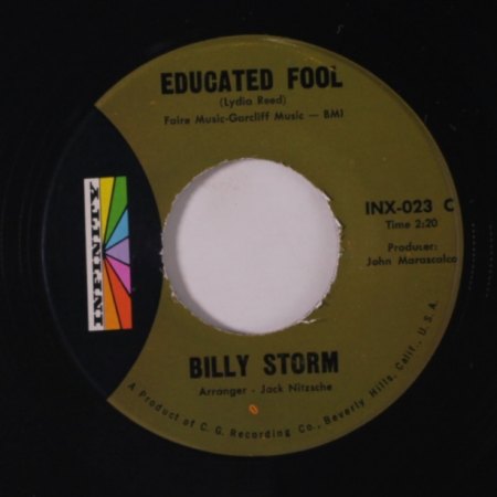 BILLY STORM - Educated Fool -A-.JPG