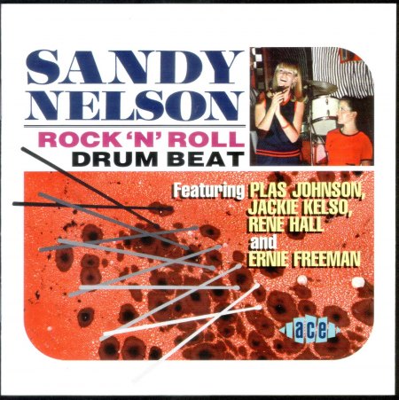 Sandy Nelson - Rock 'N' Roll Drum Beat - Front.jpg