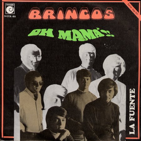 Los Brincos - Oh Mama (Single) .jpg