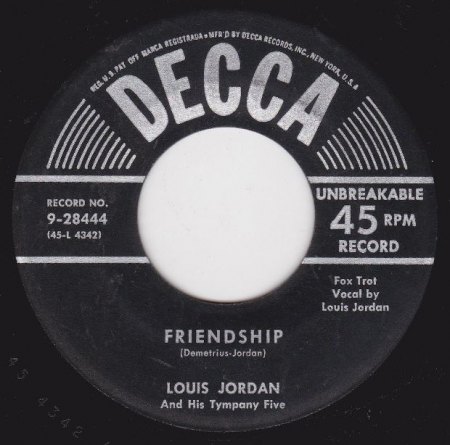 LOUIS JORDAN - Friendship -B8-.JPG