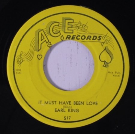 EARL KING - It must have been love -A3-.JPG