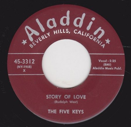 FIVE KEYS - Story of Love -B1-.JPG