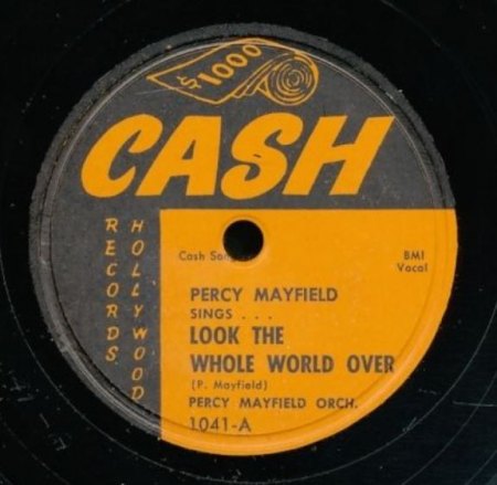 PERCY MAYFIELD - Look the whole world over -A6-.JPG