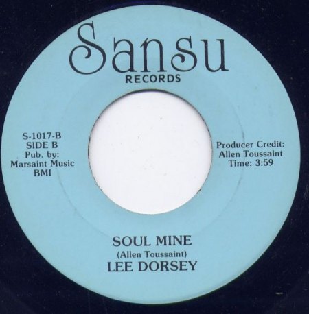 LEE DORSEY - Soul Mine -A-.JPG