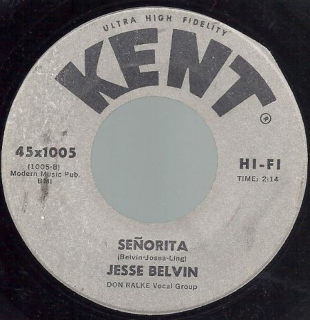 JESSE BELVIN - Senorita -B1-.JPG