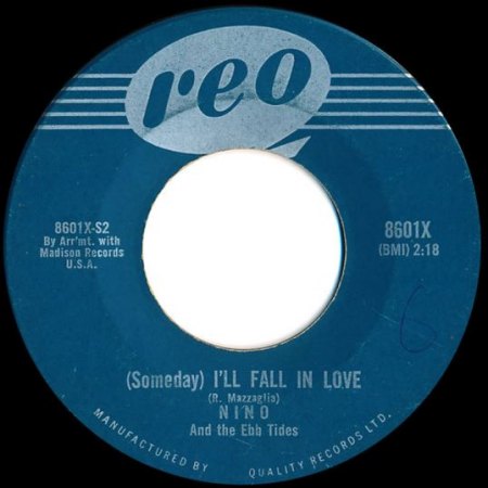 NINO &amp; THE EBB-TIDES - (Someday) I'll fall in love -B2-.JPG