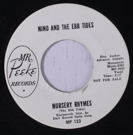 NINO &amp; THE EBB-TIDES - Nursery Rhymes -A3-.JPG