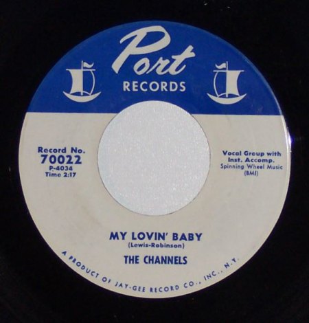 CHANNELS - My lovin Baby -A-.JPG