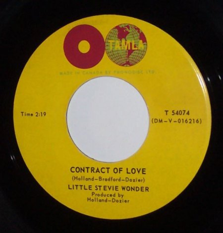 LITTLE STEVIE WONDER - Contract of Love -A-.JPG